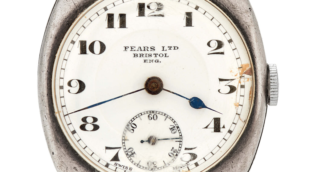 Fears Archive 1924 FEARS Hand Built British Watches Fears