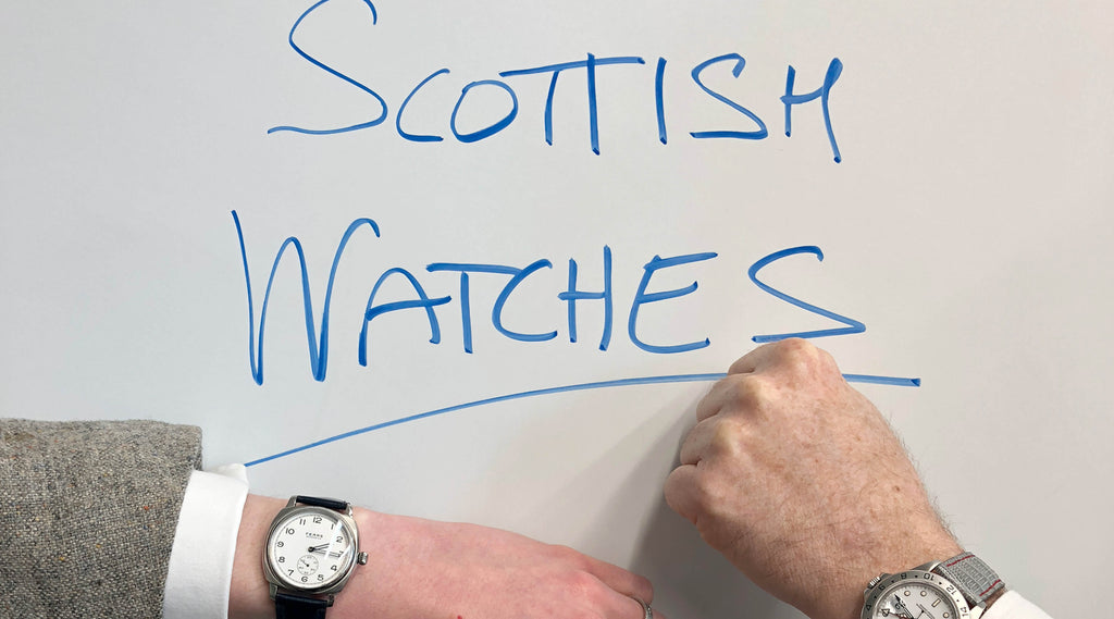 Scottish Watches Podcast #269 : Tudor Go Bronze And Start Of Week Watch  Chat - Scottish Watches